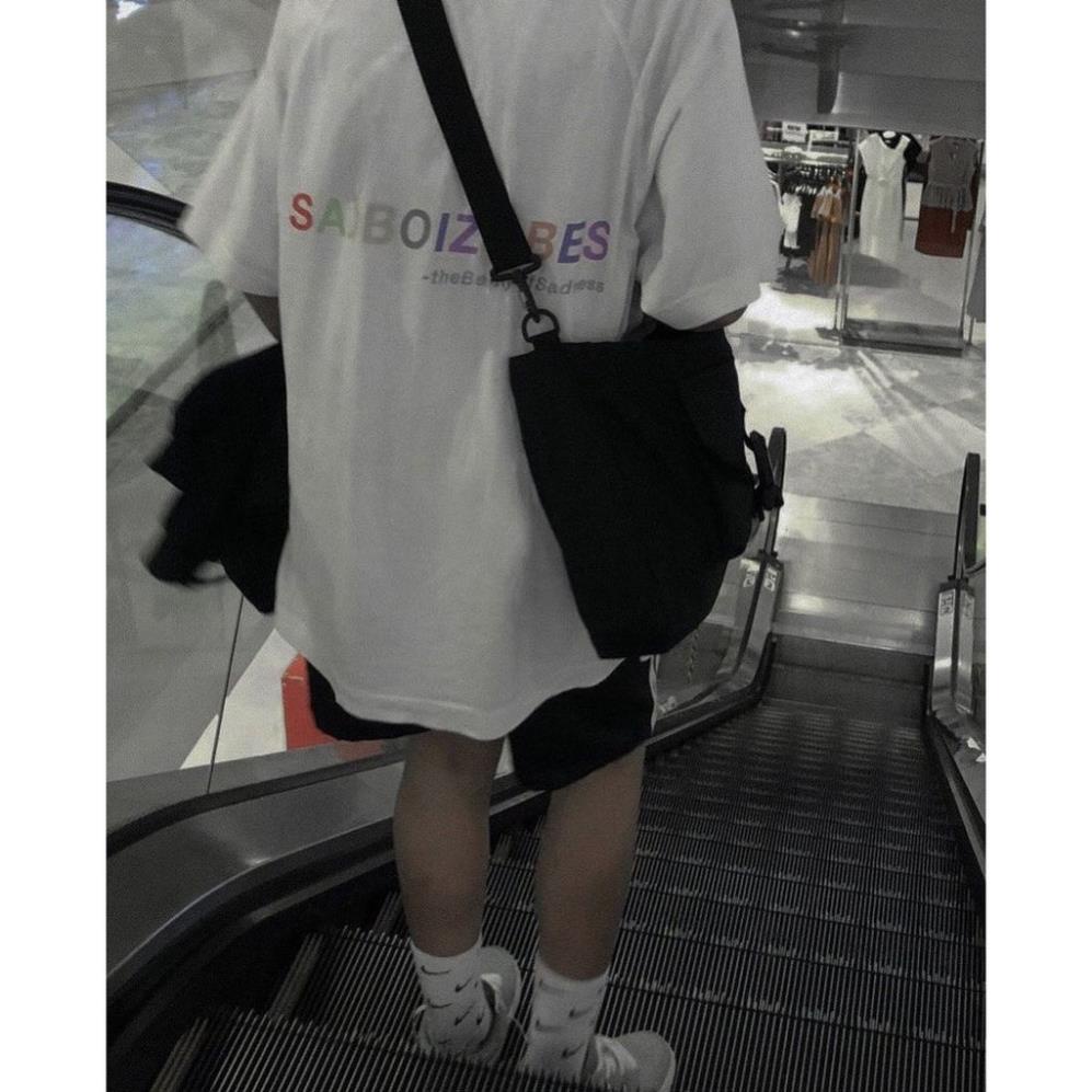 Áo Thun SADBOIZVIBES Member Cry Chính Hãng , Tee Sadboizaintcry Local Brand Màu Đen Nam Nữ Unisex fCat SHOP