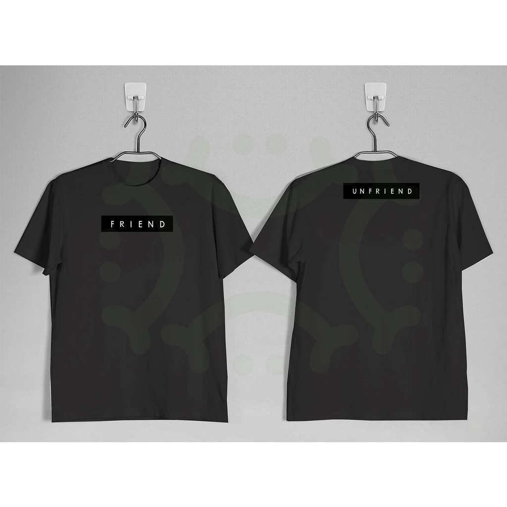 Áo Thun In Chữ Bad Buddy Dòng Sản Phẩm Thái Lan/ Unfriend ohmnanon