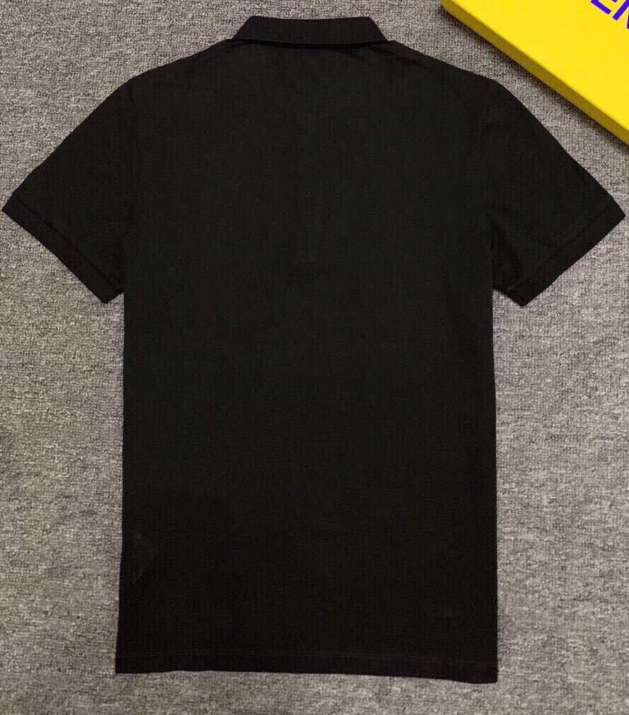 Áo thun polo Burberr tay ngắn vải cotton thêu họa tiết độc đáo thời trang mùa hè 2020 | BigBuy360 - bigbuy360.vn