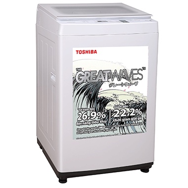 Máy giặt Toshiba 9 kg AW-K1000FV(WW) - Hàng chính hãng (Bảo hành 24 tháng)