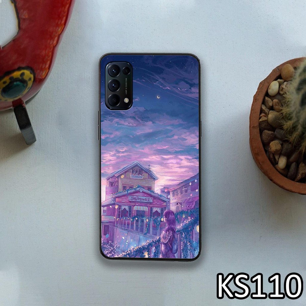 [ NEW ] Ốp lưng OPPO A54/A74/A94  in hình Thành Phố về đêm siêu đáng yêu, độc, lạ_KINGSTORE.HN_Ốp A54/A74/A94