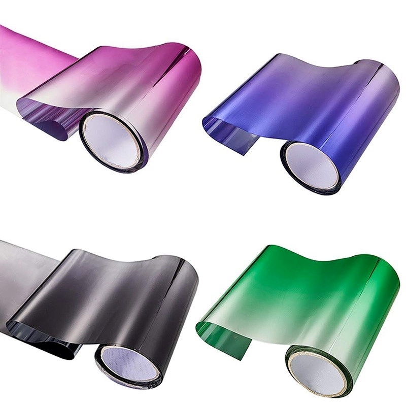 Miếng Dán Kính Chắn Gió Xe Hơi Chống Tia UV/ Nước Bằng PVC Kích Thước 20X150Cm Chất Lượng Cao