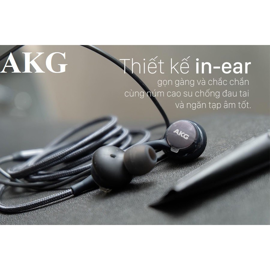 Tai nghe AKG S10/S10plus tặng kèm hộp đựng chính hãng bảo hành 12 tháng