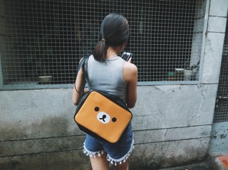 Túi đeo chéo con gấu