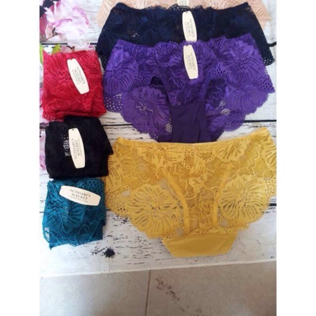sét 5 quần lót ren Vic cho chị em