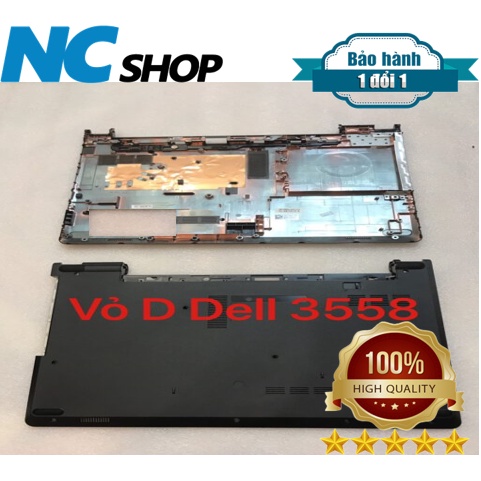 Thay vỏ laptop Dell Inspiron 15-3000 3551 3552 3558 3559 3565 3567 3568, 15-5000 5558 5559 – VỎ D NẮP ĐÁY DELL INSPIRON