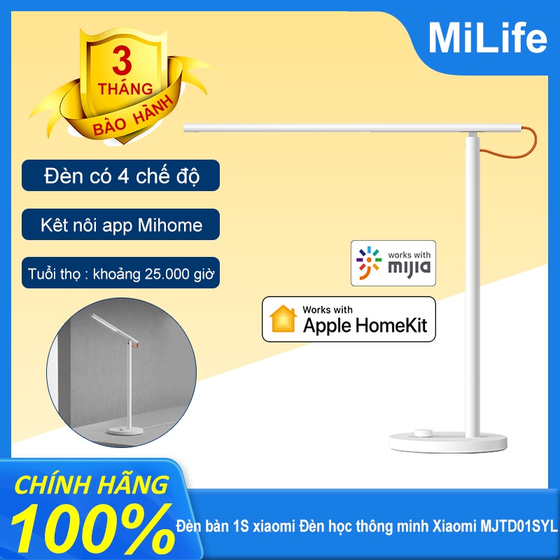 Đèn bàn 1S xiaomi Đèn học thông minh Xiaomi MJTD01SYL Quốc Tế