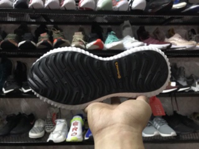 [FREE SHIP 40K + FULL BOX]Giày thể thao Sneaker Alphabounce _ Triple White