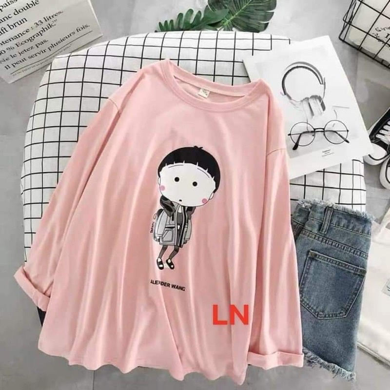 Áo xuông cậu bé cotton LN12