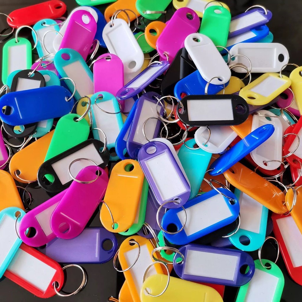 Thẻ chìa khóa name tag, thẻ tên name tag ghi thông tin magic,  Móc chìa khóa , Thẻ ghi nhớ gắn móc chìa khóa