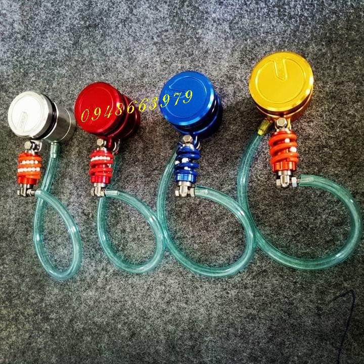 Bình dầu AEM trước sau.