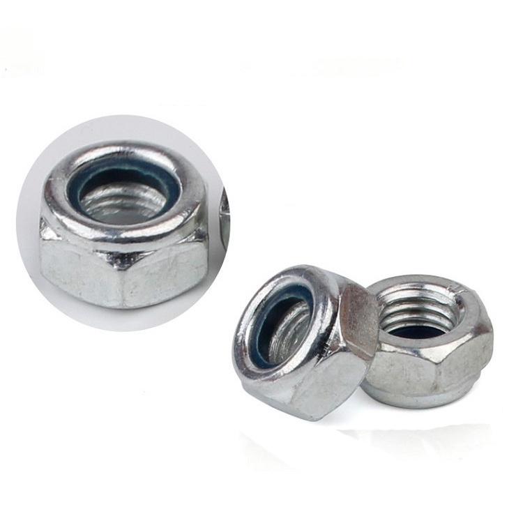 Bộ 10 đai ốc chống trượt M3 chất liệu Inox 304 - Tán keo M3