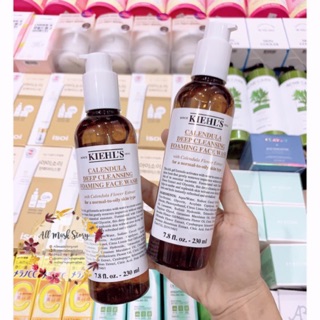 SỮA RỬA MẶT HOA CÚC KIEHL'S CALENDULA DEEP CLEASING FORMING FACE WASH - CÓ BILL