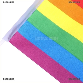 Set 5 Lá Cờ Cầu Vồng Lgbt
