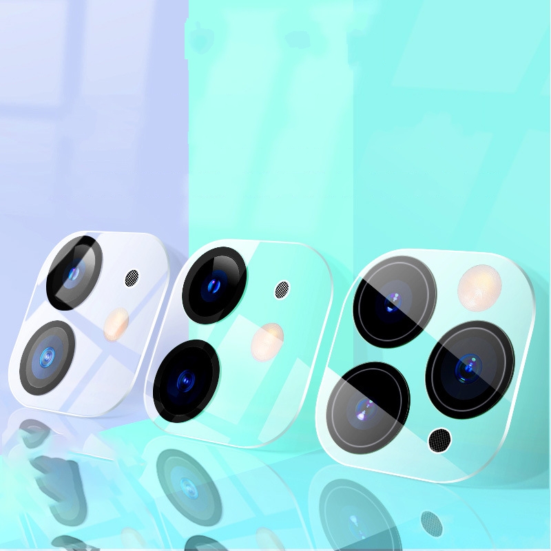 Kính Cường Lực 3d 9h Bảo Vệ Camera Chống Trầy Cho 12 Pro / Pro Max