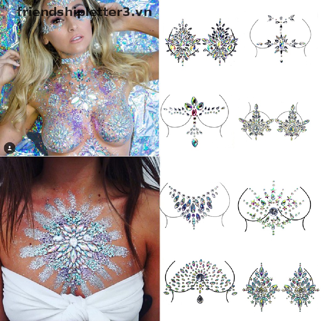 / / Hot / / Hình Xăm Giả Kim Cương Giả BằNg Acrylic MặT Trang SứC Acrylic