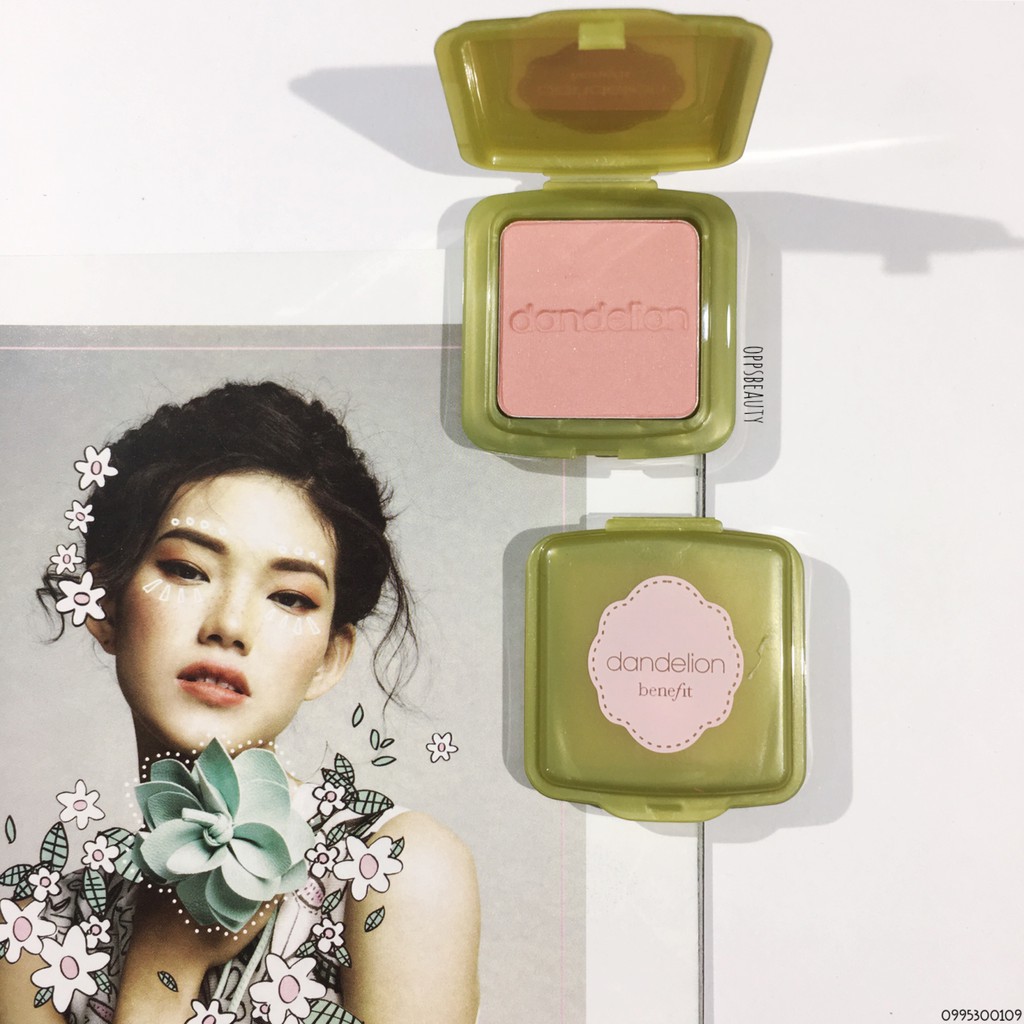[Mã SKAMLTSM9 giảm 10% đơn 99K] [Benefit] Phấn má hồng baby BENEFIT Dandelion minisize | BigBuy360 - bigbuy360.vn