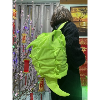 Balo khủng long hàng cao cấp đựng nón fullface, đồ dùng cá nhân
