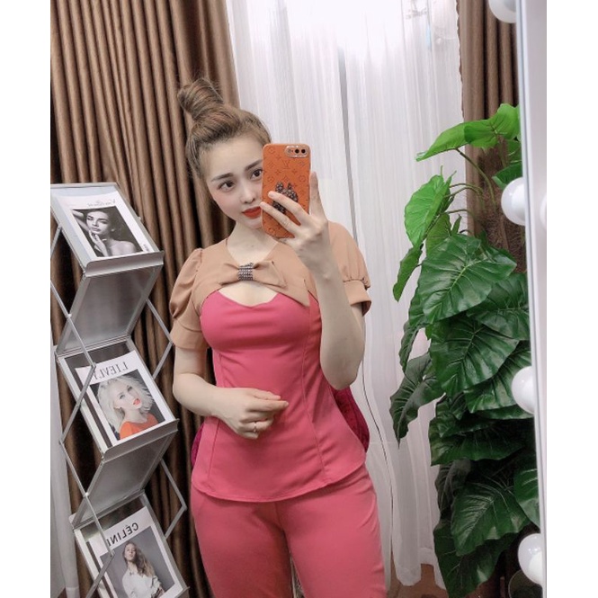 Đồ bộ thun cát hàn 3 size đến 70kg.chch04