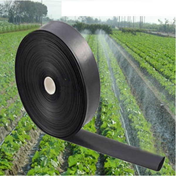 Ống Tưới Phun Mưa 5 Lỗ Chéo Phi 34mm Cuộn Dài 100m Nhựa Đẹp
