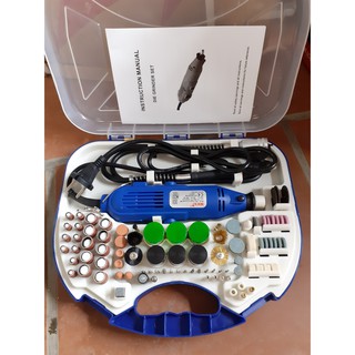 Bộ máy mài khắc mini BDCAT 100 chi tiết