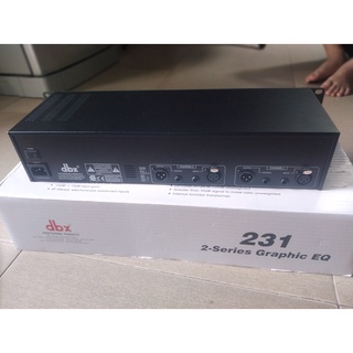 Đầu lọc xì Equalizer Nanomax  ,dbx231,dbx231s