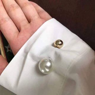 Sét 7 cài áo ngọc trai