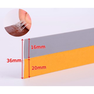 Cuộn băng dính dán cửa chống bụi tự dính 3.3ft