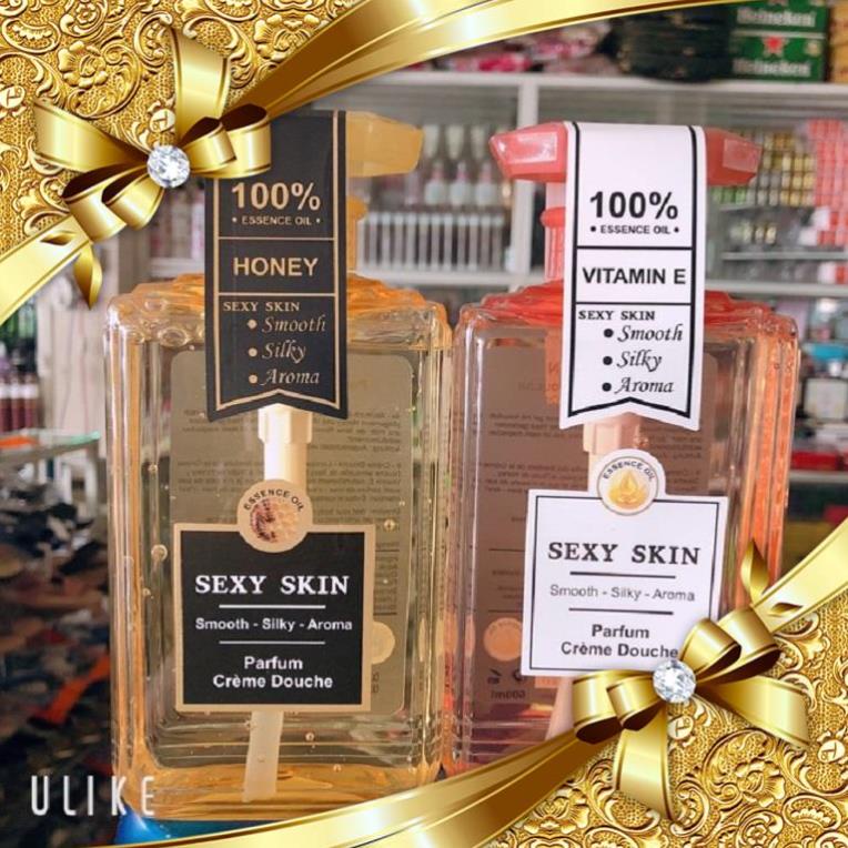 [KhiSiMienBac]👉 Sữa Tăm Thơm Toàn Thân - Sữa Tắm Nước Hoa Sexy Skin 600ml Của Pháp 600ml [ChinhHang]  👈 | BigBuy360 - bigbuy360.vn