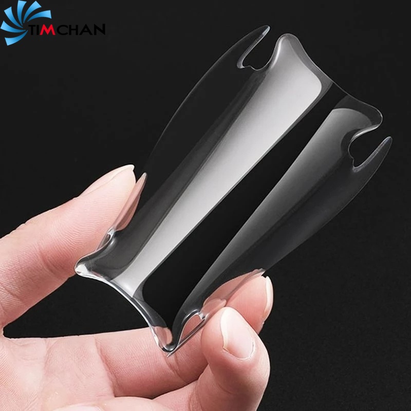 Bộ 4 / 8 Miếng Dán Cao Su Mềm Tự Dính Chống Trầy Xước Thông Dụng Bảo Vệ Tay Nắm Cửa Xe Hơi
