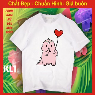 Áo thun khủng long chibi 1 chất đẹp, bao đổi trả, hot trend