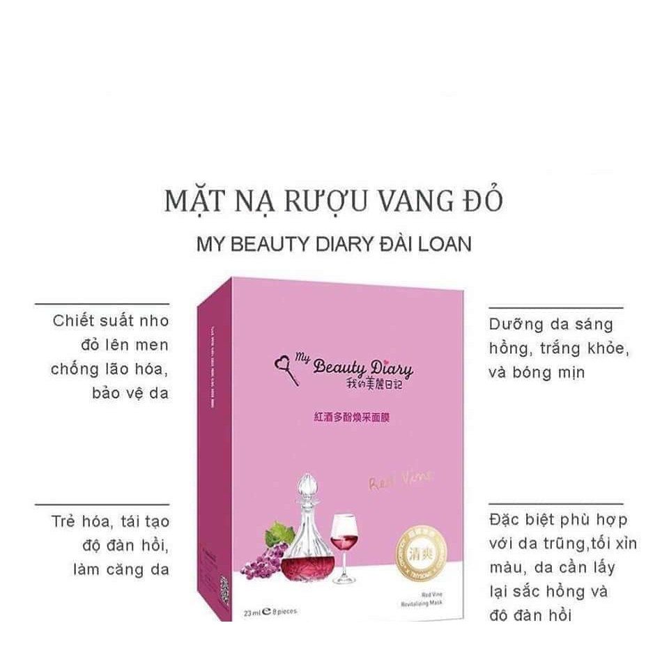 Set mặt nạ My Beauty Diary các loại giá săn sale . [New Hot]