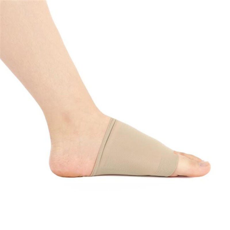 1 Pair Flat Feet Orthotic Plantar Fasciitis Arch Support Sleeve Cushion Pad Heel Foot Care Insoles foot Pad Orthotic Tool