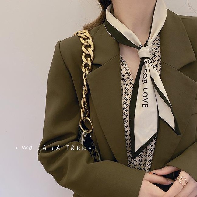 Dây cột tóc phong cách Hàn Quốc thời trang nữ tính