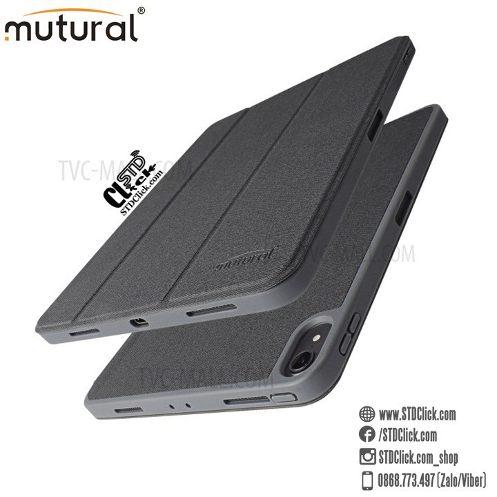 BAO DA IPAD PRO 11 2018 MUTURAL CÓ KHE BÚT CHÍNH HÃNG HÀNG CHUẨN | BigBuy360 - bigbuy360.vn