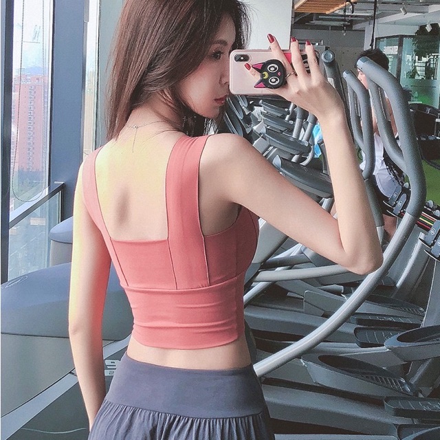 Áo lót nữ yoga gym bra su trơn sexy gợi cảm ms123