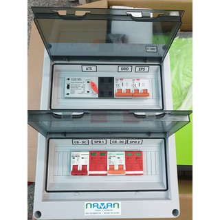 Tủ điện mặt trời lắp sẵn