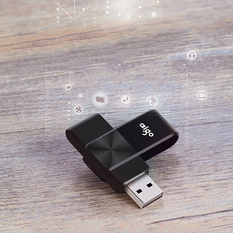 Đầu USB Aigo U266 dung lượng 64GB tốc độ cao chất lượng cao cho học sinh