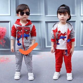Sét bộ siêu nhân nhện cho bé trai