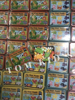 Bộ Đồ Chơi Gỗ Puzzle