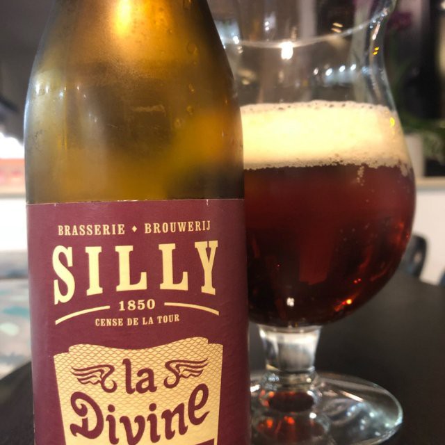 Chai Bia Silly La Divine 9.5%