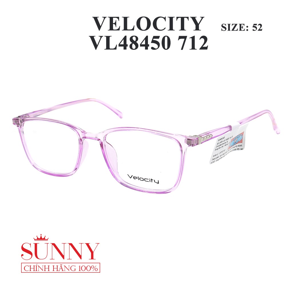 VL48450 - Gọng kính Velocity chính hãng, bảo hành toàn quốc