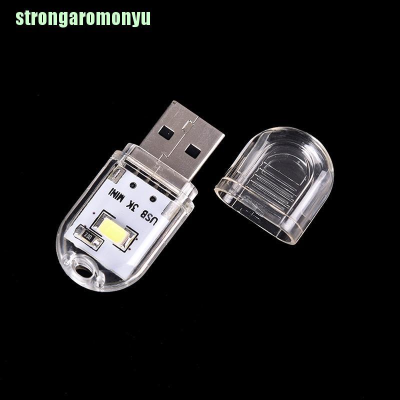 (Đang Bán) 1 Đèn Led Mini Usb Cho Máy Tính