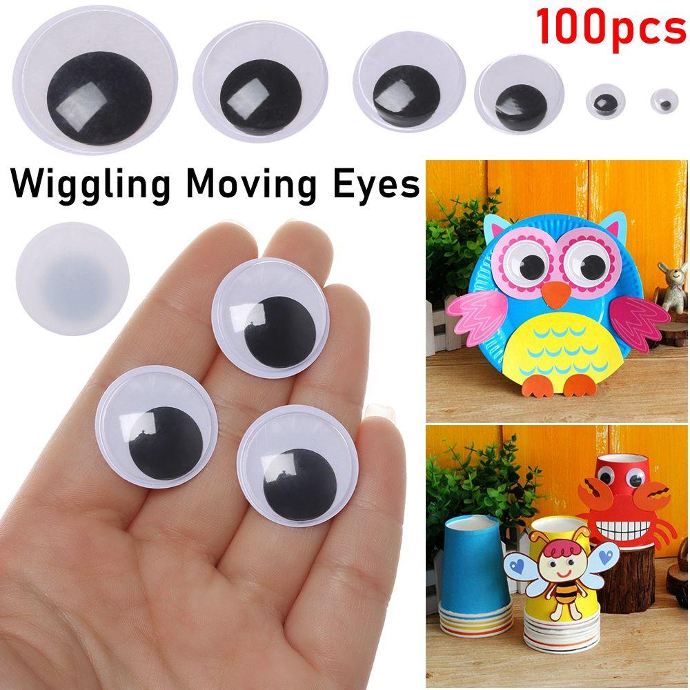 Túi 100 Mắt Gấu Trúc Nhồi Bông Đồ Chơi Handmade Chất Lượng Cao