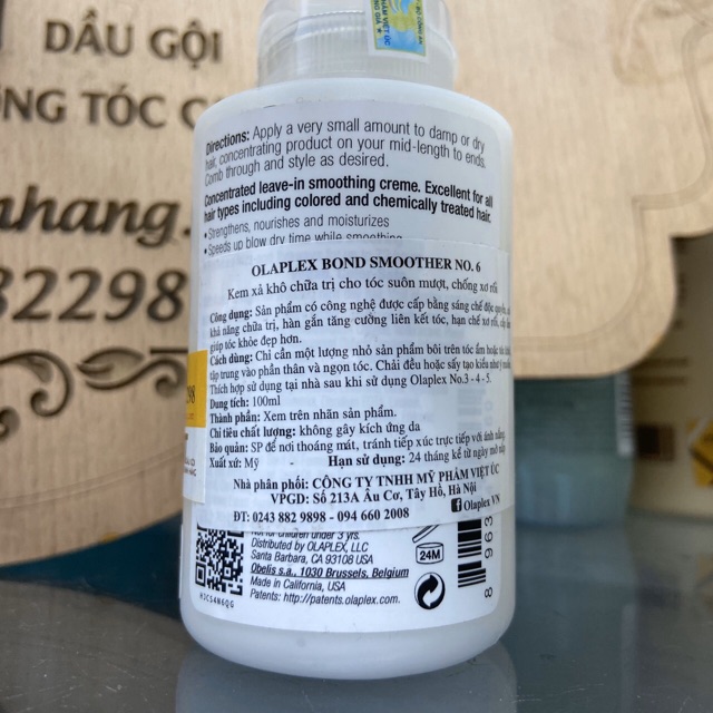 (Hàng chính hãng) Sản phẩm phục hồi hàn gắn liên kết tóc Olaplex Bond PERFECTOR NO.3. | BigBuy360 - bigbuy360.vn