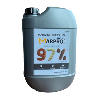 [Mã PET50 giảm 10% - tối đa 50K đơn 250K] Peptide hoạt tính sinh học tăng trọng MarPro 97 (tăng trọng dành cho tôm cá)