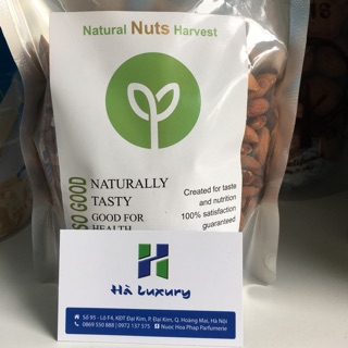 Hạt hạnh nhân nhập khẩu Mỹ
