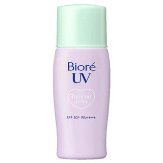 Quà - Sữa Chống Nắng Biore UV Tone Up Milk Hiệu Chỉnh Sắc Da SPF50+ PA++++ 30ml