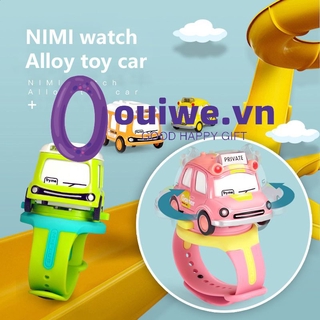 SENSOR Đồng Hồ Điện Tử Cảm Ứng Ánh Sáng Tỉ Lệ 1: 62 Cho Bé