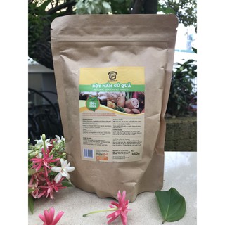 Bột nấm củ quả 350g-800gr (Hạt nêm nấm rau củ)